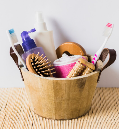 Bathroom Care Basket Set