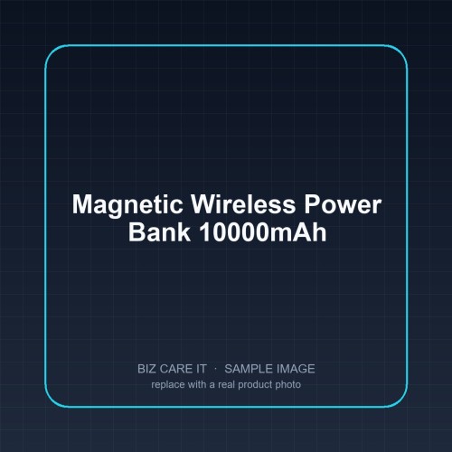 Magnetic Wireless Power Bank 10000mAh